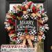  Christmas wreath Christmas decoration 38cm 45cm ornament lease door entranceway garden part shop wall decoration Galland pine umbrella stylish new year decoration 