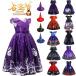  Halloween costume child child dress cosplay pretty costume One-piece costume play clothes dress 100-160 Halloween girl 2 point set 