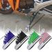 1pc motorcycle stand lovely Mini canvas shoes. side for stand motorcycle bicycle shoes form pair cover main . body side kick stand stand side stand 