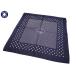 [ стандартный обращение магазин ]POST OVERALLS( Post Overalls )/#4006-SN 1933 Silk Pocket Square /navy