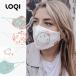 LOQI �������� Fashion Mask �ե��å����ޥ��� ���ޥ��꡼ ���襤�� ���� ����� �����㥹�����դ� Ĺ��Ĵ��� �����ˤ��ʤ� ������ �����ʸ�����