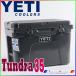 �󂠂� �C�G�e�B �N�[���[�Y �^���h�� 35 �`���R�[�� Tundra 35 Charcoal YETI Coolers