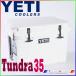 �C�G�e�B �N�[���[�Y �^���h�� 35 �z���C�g Tundra 35 White YETI Coolers