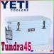 �C�G�e�B �N�[���[�Y �^���h�� 45 �u���[ Tundra 45 Blue YETI Coolers