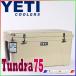 �C�G�e�B �N�[���[�Y �^���h�� 75 �^�� Tundra 75 Tan YETI Coolers