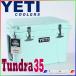 �C�G�e�B �N�[���[�Y �^���h�� 35 �V�[�t�H�[�� Tundra 35 Seafoam YETI Coolers
