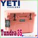 �C�G�e�B �N�[���[�Y �^���h�� 35 �R�[���� Tundra 35 Coral YETI Coolers
