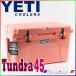 �C�G�e�B �N�[���[�Y �^���h�� 45 �R�[���� Tundra 45 Coral YETI Coolers