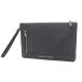 ARMANI EXCHANGE Armani Exchange A/X мужской клатч / ручная сумочка 958543 CC828 черный стандартный популярный товар 