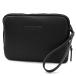 ARMANI EXCHANGE Armani Exchange A/X мужской клатч XM003587 AF26663 ручная сумочка сумка Logo черный 2026 осень-зима новый продукт 