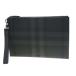 BURBERRY Burberry мужской клатч / ручная сумочка 8074693 1 / MS EDIN BRT угольно-серый 