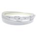 DIESEL дизель женский кожаный ремень X09895 P1245 / B-1DR15 DOUBLE голубой 