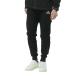DIESEL дизель мужской брюки-джоггеры A09748 RJAJH/P-TARY NEW D LOGO TROUSERS черный спортивный прекрасный ножек легкий 