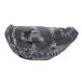 DIESEL дизель мужской сумка "body" X09475 P6338/RAVE BELTBAG X черный × серый Street спортивный портфель 