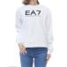 EMPORIO ARMANI Emporio Armani EA7 женский тренировочный 7W000542 AF16442 белый украшен блестками Logo длинный рукав футболка тянуть over 