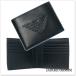 EMPORIO ARMANI エンポリオアルマーニ メンズ二つ折財布 Y4R166 YG90J ブラック