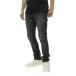 EMPORIO ARMANI Emporio Armani мужской джинсы EM000121 AF23022 серый конический тонкий ножек длина 