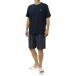 EMPORIO ARMANI UNDERWEAR Emporio Armani нижний одежда мужской выставить пижама EM000641 AF19059 темно-синий часть магазин надеты приятный ..