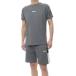 HUGO BOSS Hugo Boss мужской выставить 50557587 10161407 / Balance Short Set серый 2026 весна лето новый продукт 