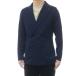 LARDINI Lardini мужской двойной 6B вязаный жакет CNLJM57 CN66003 хлопок Anne темно синий стрейч Италия производства темно-синий 
