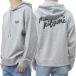 MAISON KITSUNE mezzo n лисица мужской тянуть over Parker PM00704 KM0340 / MAISON KITSUNE HAWDWRUITING OVERSIZE HOODIE светло-серый 