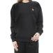 MAISON KITSUNE mezzo n лисица reti- стрейнер PW00307 KM0341 / BABY FOX COMFORT SWEAT SHIRT черный лисица нашивка 