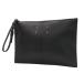 MAISON MARGIELA mezzo n Margiela кожа сумка SA2TT0007 P7268 POUCH 2 LARGE клатч 4 стежок унисекс черный стандартный популярный товар 