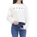 MARNI Marni Kids женский тренировочный футболка M01878 M00V0 вырез лодочкой укороченные брюки длинный рукав хлопок обратная сторона шерсть белый 2026 осень-зима новый продукт 