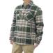 PATAGONIA Patagonia pa dead рубашка жакет 20386 / LW INSULATED FJORD FLANNEL SHIRT ( in shu Raid fiyorudo фланель рубашка ) зеленый в клетку 