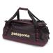 PATAGONIA Patagonia большая спортивная сумка 49343 / BLACK HOLE DUFFEL 55L( черный отверстие da полный )BYFG бордо 2026 осень-зима новый продукт место хранения * путешествие 