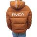 RVCA Roo ka мужской с хлопком блузон BE042767 / RVCA PUFFER JACKET orange 