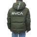 RVCA Roo ka мужской с хлопком блузон BE042767 / RVCA PUFFER JACKET хаки 