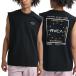 RVCA Roo ka мужской Surf майка BG041863 / ADD BOX SFTT. вода скорость .UV cut 4WAY стрейч черный 