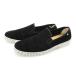 RIVIERAS riviera мужской туфли без застежки 3061 / SUEDE MATCH черный стандартный популярный товар 