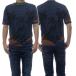 SCOTCH&SODA Scotch & soda мужской вязаный тянуть over 148829 темно-синий короткий рукав вырез лодочкой tops pa-m tree Jaguar do