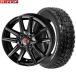 �y���������z�V�i�^�C�� 4�{�Z�b�g ���L SEIN SS BLACK 4.5J-15 +45 100 4H �i���J�� FT-9 165/60R15 �i���T�}�[�^�C�� ��