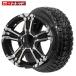 �y���������z�V�i �ă^�C��+�A���~�z�C�[�� 4�{�Z�b�g �}���J�T�[�r�X  NITRO POWER CROSS CLAW 5.5J-16 +20 139.7 5H �i���J�� FT-9 185/85R16 �T�}�[�^�C��