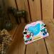 }80's Vintage Disney Tokyo Disney Land * старый керамика производства фото подставка * фоторамка * Mickey Mouse minnie * Vintage * античный 