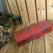 } Vintage * старый автомобиль Be . metal tool кейс * коробка для рыболовной снасти * ящик для инструментов in пыль настоящий промышленность серия * Old ржавчина Vintage * античный 