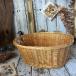  Vintage * большой wi low корзина для белья *.. корзина .. корзина место хранения * природа натуральный натуральный жизнь * Vintage * античный * старый инструмент 