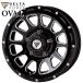  Jimny Sierra Delta сила овальный черный обработка 16 дюймовый 6.0J 5H139.7 -5 легкосплавные колесные диски одиночный товар 1 шт. 4шт.@ и больше бесплатная доставка 