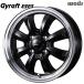 ޡ ۥ4ܥå 155/65R14 4H100 å ե 8S BK/RP 襳ϥ  X-AT G016