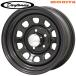 MRT DAYTONA'S Daytona 15 дюймовый 7.0J 5H114.3 +12 черный ( красный / голубой линия ) стальное колесо одиночный товар 4шт.@( для одной машины ) бесплатная доставка 