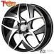 laiz и т.п. 16 дюймовый 6.0J 4H100 +43 легкосплавные колесные диски одиночный товар 1 шт. to отдых one Cliff Climb TC05 черный полировка 