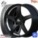 235/50R18 дюймовый Bridgestone Blizzak VRX3 5H114.3 зимние шины колесо 4 шт. комплект to отдых one Cliff Climb TC09 BK