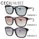 �Z�V���}�N�r�[&nbsp;CECILMcBEE&nbsp;�T���O���X&nbsp;CMS1037&nbsp;�S3�J���[&nbsp;55&nbsp;���O��&nbsp;UV&nbsp;���f�B�[�X