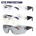  pollen measures pollinosis glasses UV cut virus measures outdoor protection glasses sunglasses PM2.5 dustproof EYE PROTECTION EPS 6082u il s measures protection feeling . prevention yellow sand 