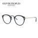  Oliver Peoples оправа для очков 505 Limited Edition . модные очки без линз Oliver Peoples OV7953 BK 47 Boston сделано в Японии мужской женский внутренний стандартный товар 