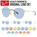  RayBan солнцезащитные очки свет цвет линзы комплект Ray-Ban раунд metal Opti ksROUND METAL OPTICS RX3447V (RB3447V) за границей стандартный товар подарок подарок 