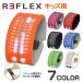  рефлекторный наручные часы водонепроницаемый цифровой часы REFLEX PD0020 LED Digital Watch силикон кварц Kids женский подарок подарок упаковка бесплатный 